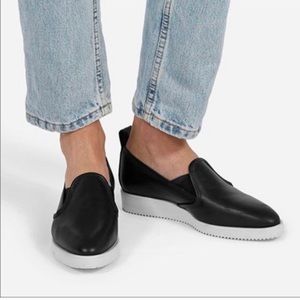 Everlane Street Shoe Black Leather like new 7.5